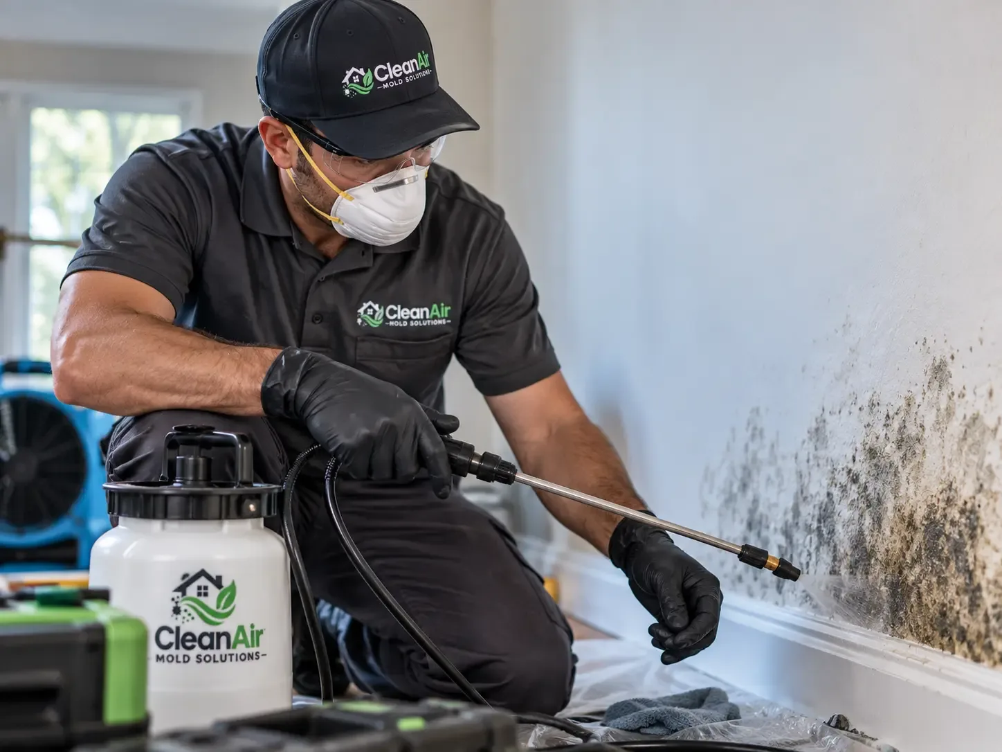 Why choose Mold Remediation in Warwick, GA